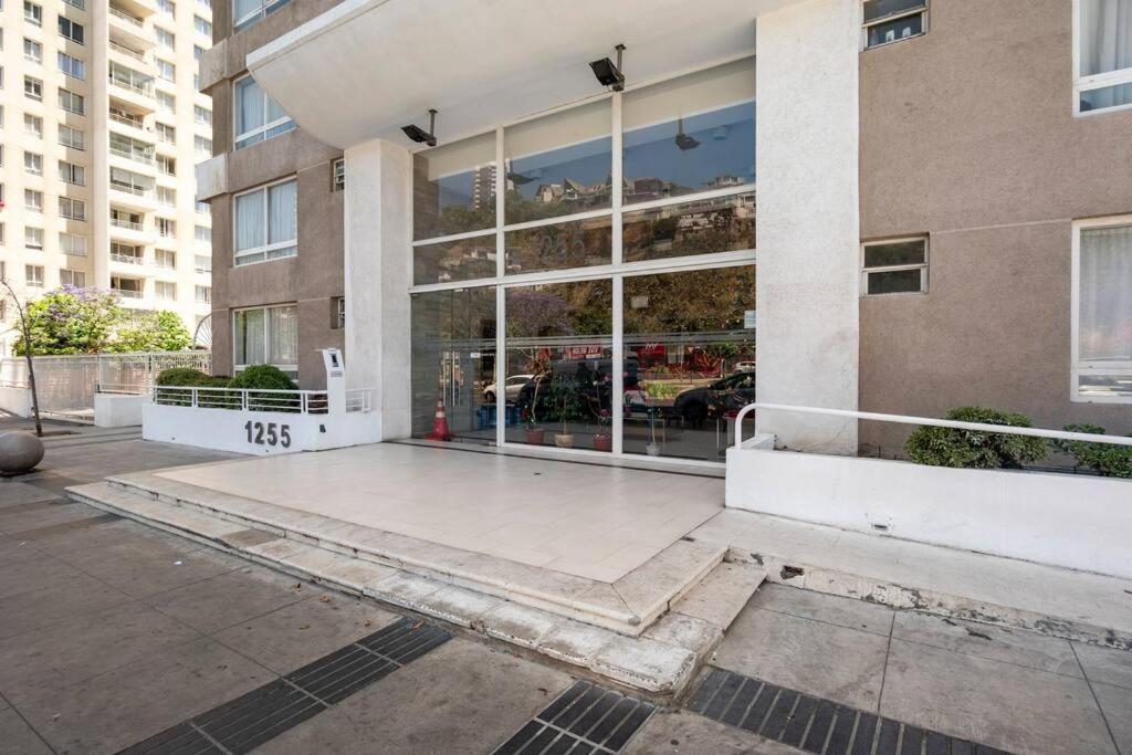 Ferienwohnung Departamento Central En Vina Del Mar Centro Exterior foto