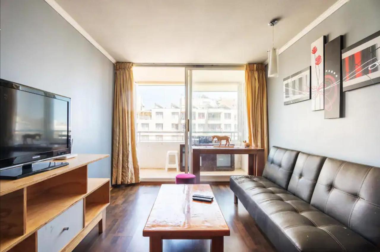 Ferienwohnung Departamento Central En Vina Del Mar Centro Exterior foto