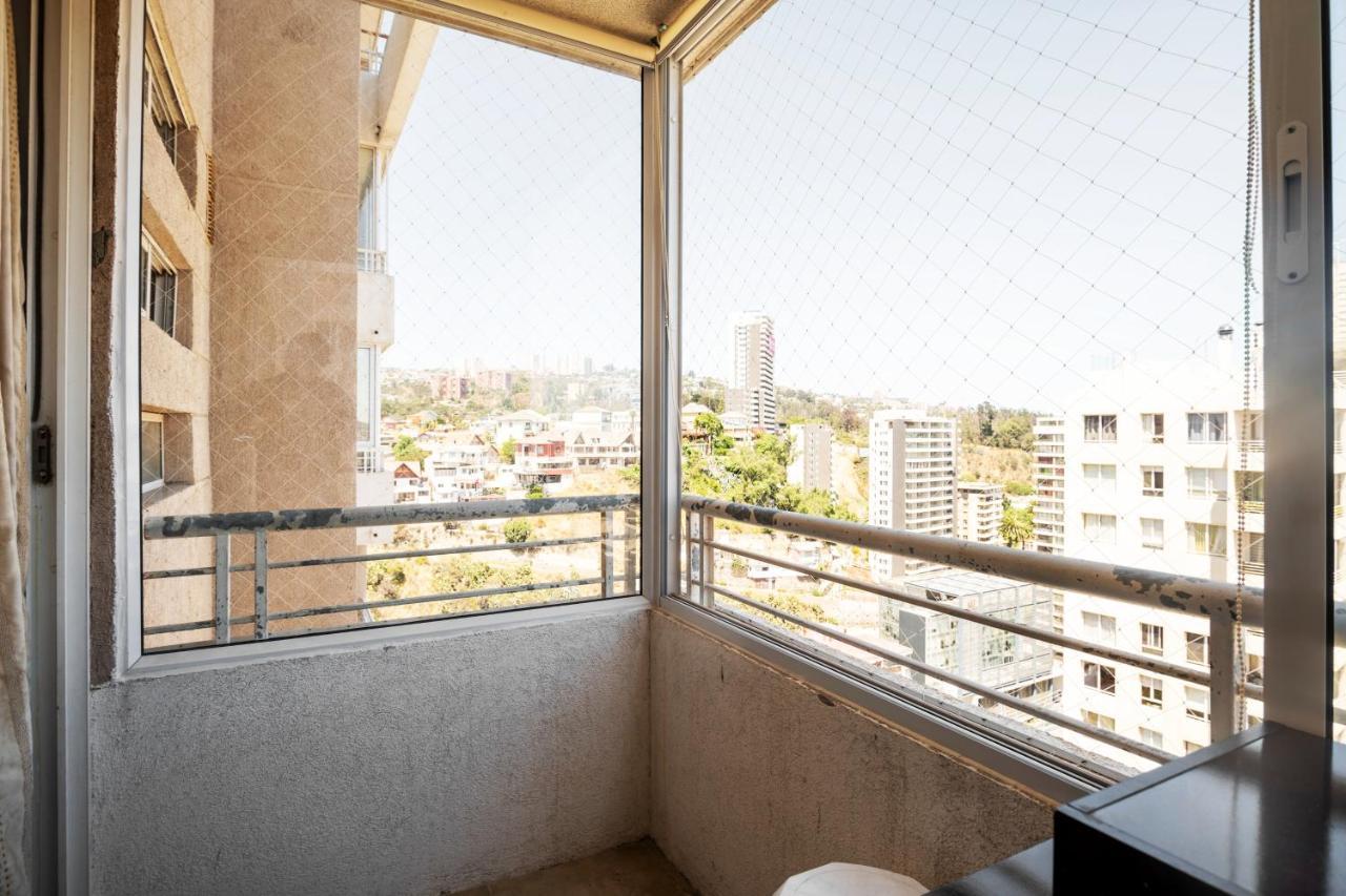 Ferienwohnung Departamento Central En Vina Del Mar Centro Exterior foto